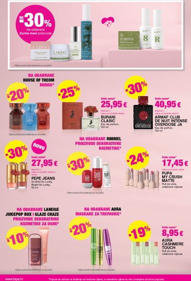 Katalog BIPA - BIPA vrijedi od 29.10. do 11.11. - stranica 38