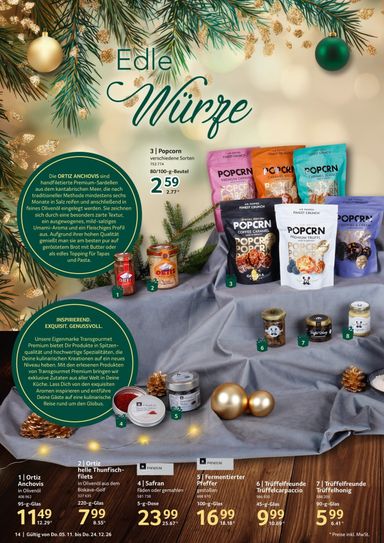 Prospekt Selgros - Selgros - Genussvolle Weihnachten gültig ab 05.11. bis 24.12. - seite 14