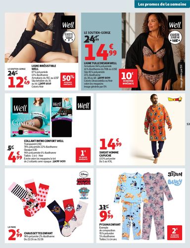 Catalogue Auchan - Auchan valable dès le 13/10 au 25/10 - page 53