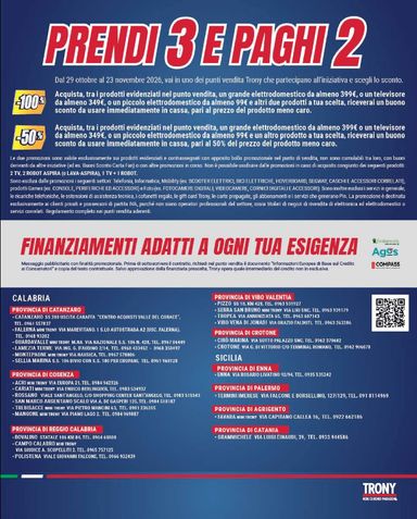 Volantino Trony - Trony - Prendi 3 paghi 2! valido dal 29/10 al 23/11 - pagina 51