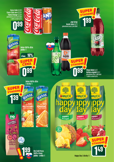 Leták COOP Jednota - COOP Jednota - Tempo od 15.10. do 21.10. - strana 43