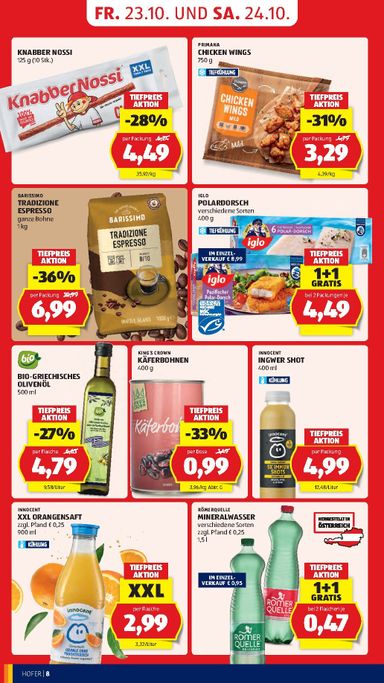HOFER-Flugblatt - HOFER gültig ab 23.10. bis 29.10. - seite 16