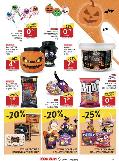 Katalog Konzum - Konzum vrijedi od 21.10. do 27.10. - stranica 35