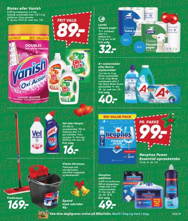 Brochurer Bilka - Bilka gyldig fra 30.10. til 05.11. - side 56