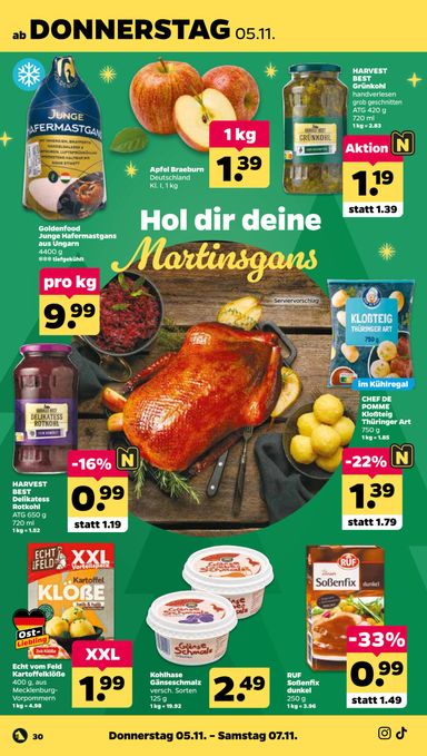 Prospekt Netto - Netto gültig ab 02.11. bis 07.11. - seite 34