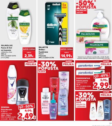 Katalog Kaufland - Kaufland vrijedi od 21.10. do 27.10. - stranica 29