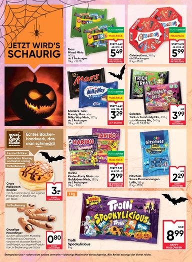 Maximarkt-Flugblatt - Maximarkt gültig ab 22.10. bis 28.10. - seite 14