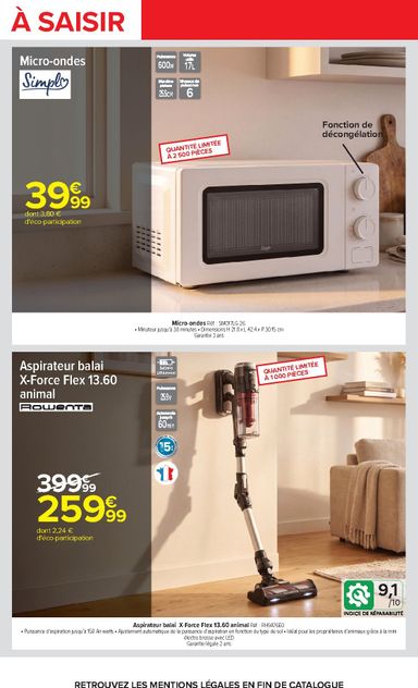 Catalogue Carrefour - Carrefour valable dès le 27/10 au 09/11 - page 75