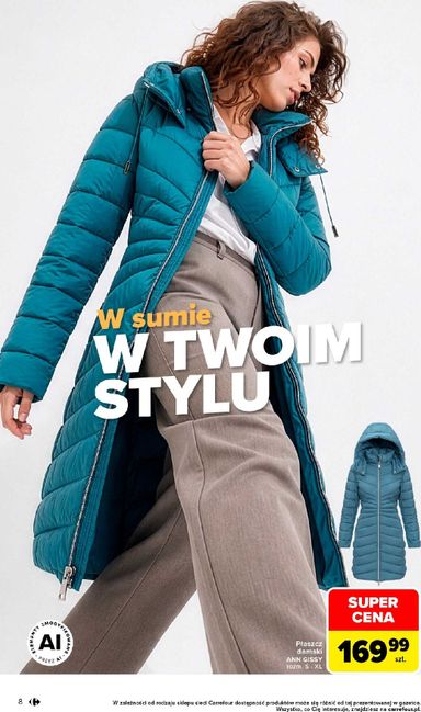 Gazetka Carrefour - Carrefour - W Sumie jesienne klimaty od 28.09. do 31.10. - strona 8