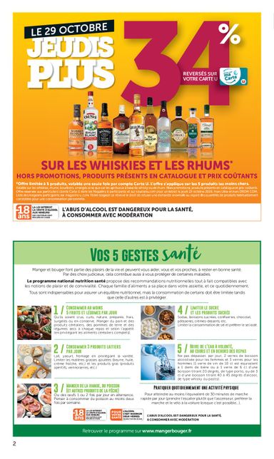 Catalogue Super U - Super U valable dès le 13/10 au 25/10 - page 2