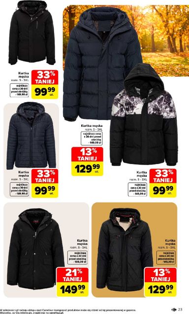 Gazetka Carrefour - Carrefour - W Sumie jesienne klimaty od 28.09. do 31.10. - strona 23