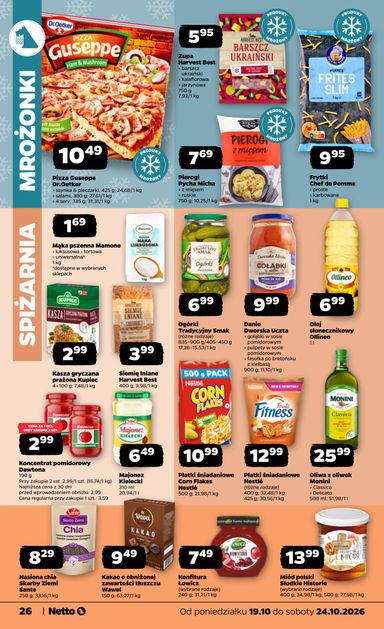 Gazetka Netto - Netto - Food od 19.10. do 24.10. - strona 26