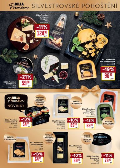Leták Billa - Billa - Katalog: Premium od 21.10. do 31.12. - strana 16