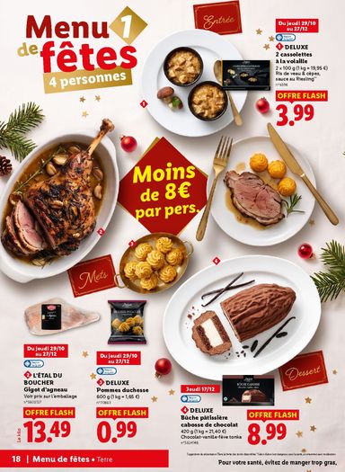 Catalogue Lidl - Lidl - Noël valable dès le 29/10 au 27/12 - page 18