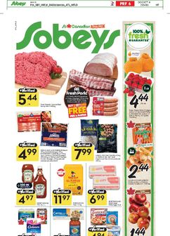 Sobeys flyer from Thursday 10-29