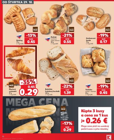 Leták Kaufland - Kaufland od 29.10. do 04.11. - strana 10