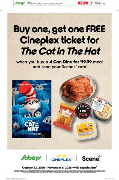 Flyer Sobeys - Sobeys valid since 10-22 until 10-28 - page 16