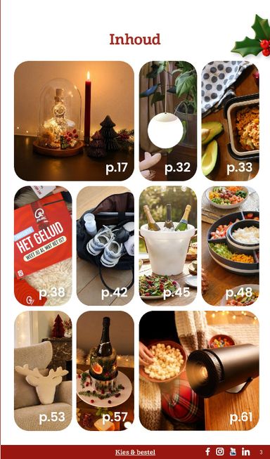 Folder Makro - Makro - Kerstpaketten catalogus van 20-10 tot 31-12 - side 3
