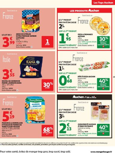 Folder Auchan - Auchan Supermarché - Halloween van 13/10 tot 24/10 - side 23