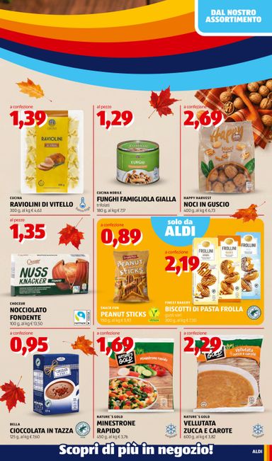 Volantino ALDI - ALDI valido dal 19/10 al 25/10 - pagina 11