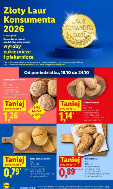 Gazetka Lidl - Lidl od 19.10. do 21.10. - strona 46