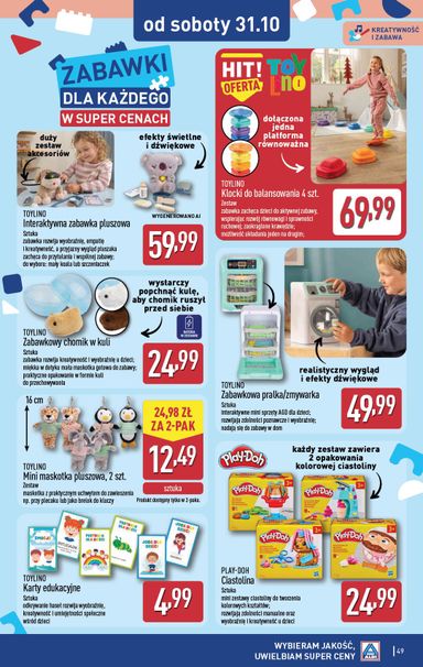 Gazetka ALDI - ALDI od 26.10. do 31.10. - strona 49
