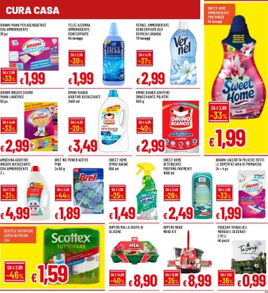 Volantino Galassia - Galassia valido dal 29/10 al 11/11 - pagina 23