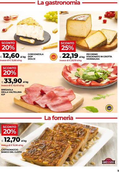 Volantino Coop Firenze - Coop Firenze - Mini valido dal 29/10 al 11/11 - pagina 7