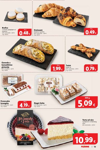 Katalog Plodine - Plodine vrijedi od 28.10. do 03.11. - stranica 19