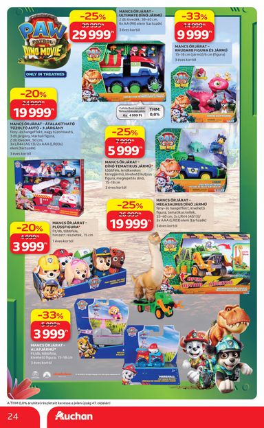 Akciós újság Auchan - Auchan Hipermarket érvényes 10.22.-tól 11.25.-ig - 24 oldal