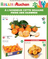 Auchan - Foire aux agrumes folder geldig vanaf donderdag 29/10/2026
