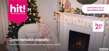 Volantino Pepco - Pepco valido dal 29/10 al 04/11 - pagina 1