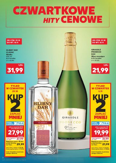 Gazetka Kaufland - Kaufland - Barek od 29.10. do 10.11. - strona 2