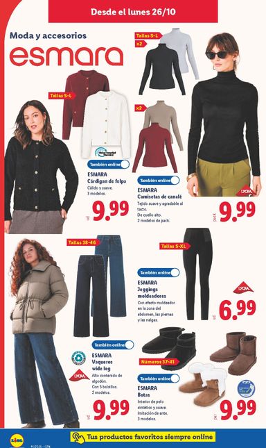 Folleto Lidl - Lidl - Bazar Canarias del 26/10 al 01/11 - página 2