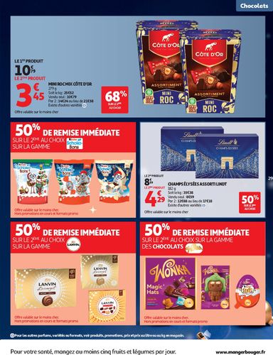 Folder Auchan - Auchan Supermarché van 03/11 tot 07/11 - side 29