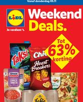 Lidl - Weekend folder geldig vanaf donderdag 05-11-2026