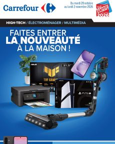 Carrefour - Faites entrer la nouveauté à la maison !