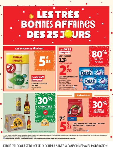 Folder Auchan - Auchan Supermarché van 03/11 tot 07/11 - side 2