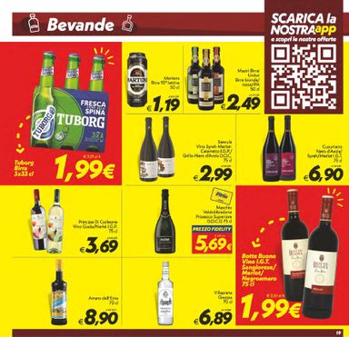Volantino Super Conveniente - Super Conveniente - Messina, Siracusa, Palermo valido dal 13/10 al 22/10 - pagina 19