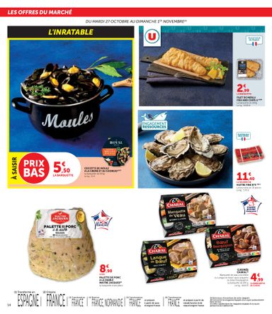 Catalogue Super U - Super U - Express valable dès le 27/10 au 08/11 - page 14