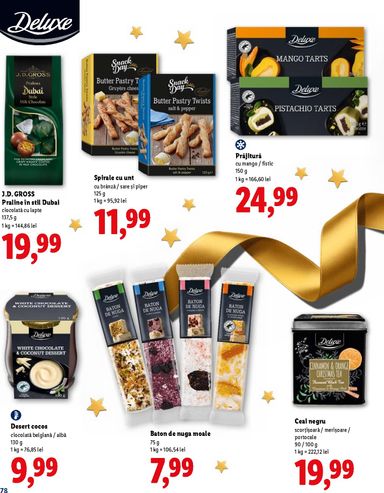 Catalogul Lidl - Lidl - Deluxe de la 19.10. până la 31.12. - pagina 78