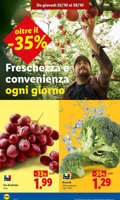 Volantino Lidl - Lidl valido dal 22/10 al 28/10 - pagina 4
