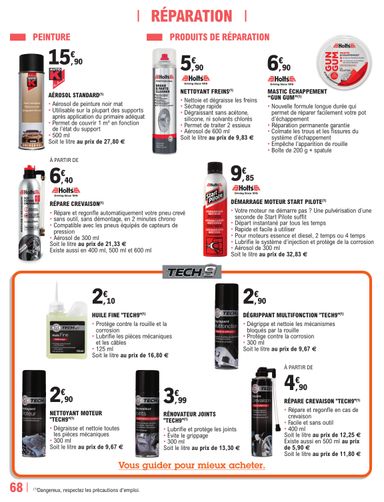 Catalogue E.Leclerc - E.Leclerc - L'auto valable dès le 12/05 au 27/03 - page 68