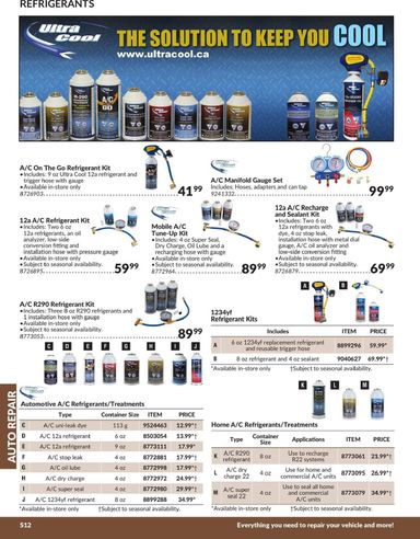 Flyer Princess Auto - Princess Auto - Auto Repair valid since 04-21 until 12-31 - page 49