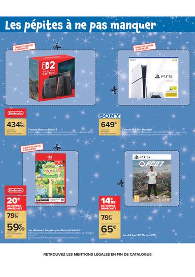 Catalogue Carrefour Market - Carrefour Market - Prêt à jouer avec nous? valable dès le 16/10 au 24/12 - page 15