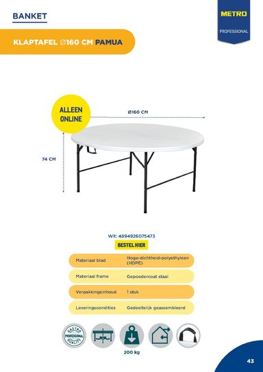 Folder Makro - Makro - Indoor catalogus van 07-10 tot 07-10 - side 43