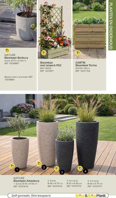 Folder Brico - Brico - Tuin catalogus van 01/03 tot 31/12 - side 119