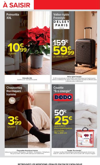 Catalogue Carrefour - Carrefour - Petit Déjeuner valable dès le 03/11 au 16/11 - page 66