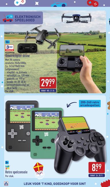 Folder ALDI - ALDI - Speelgoedspecial van 12-10 tot 05-12 - side 46