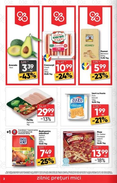 Catalogul PROFI - PROFI Discount de la 29.10. până la 04.11. - pagina 2